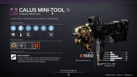 calus mini tool